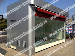 container santier pret Botosani